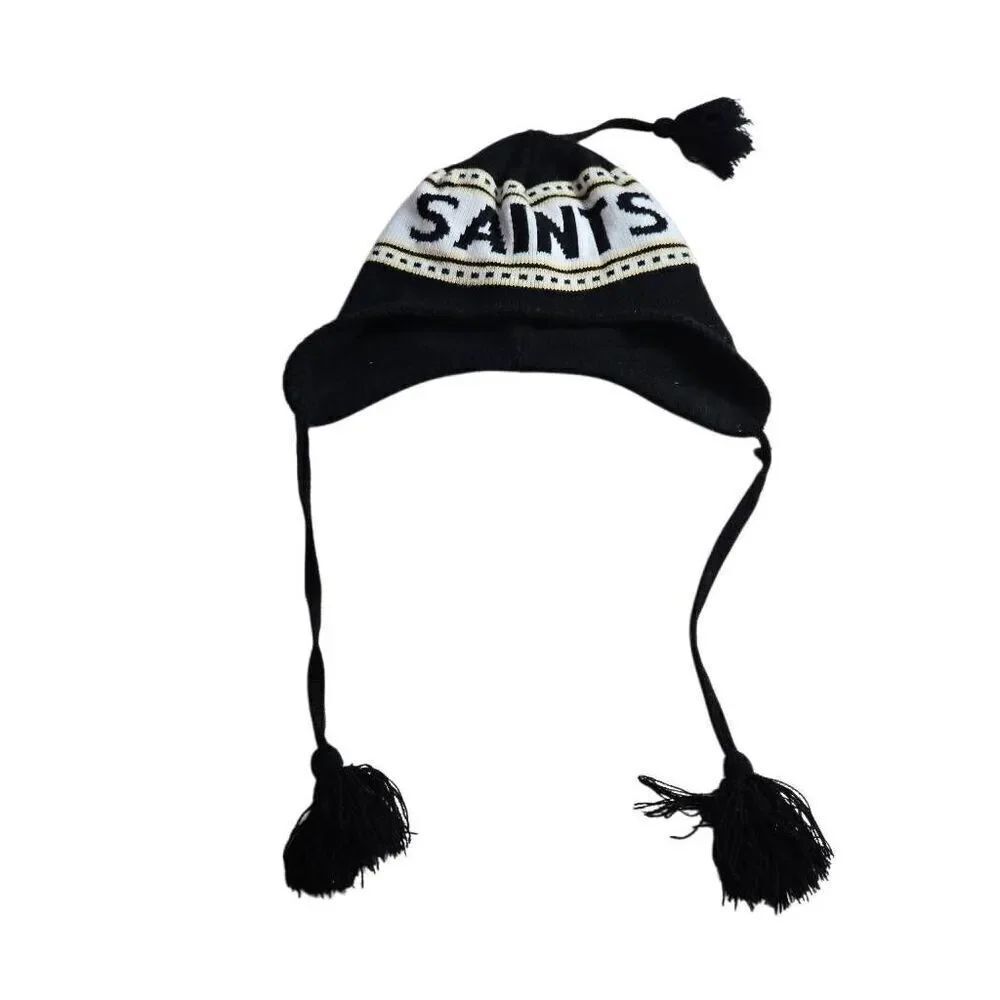 NFL New Orleans Saints winter hat OS